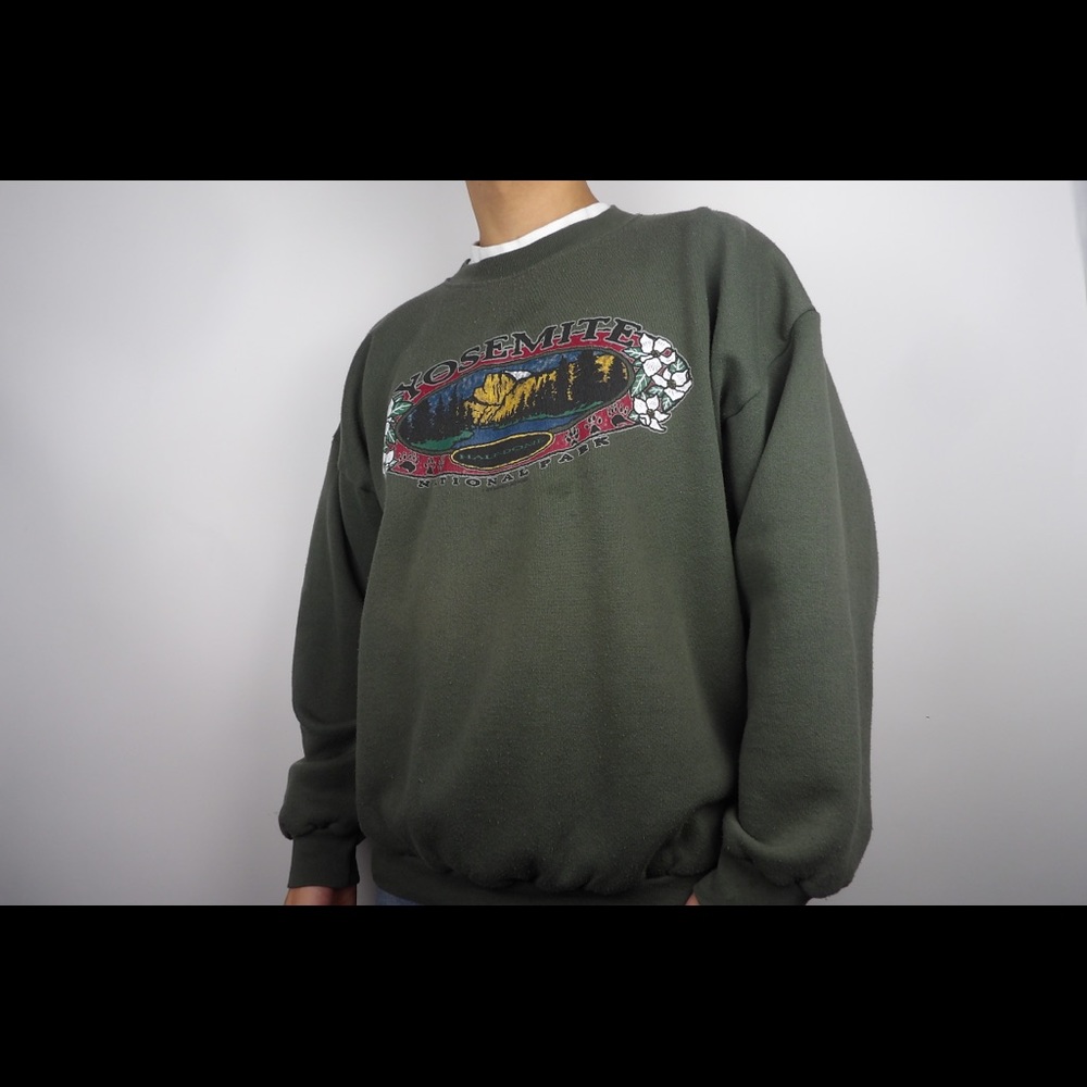 Vintage Yosemite crewneck